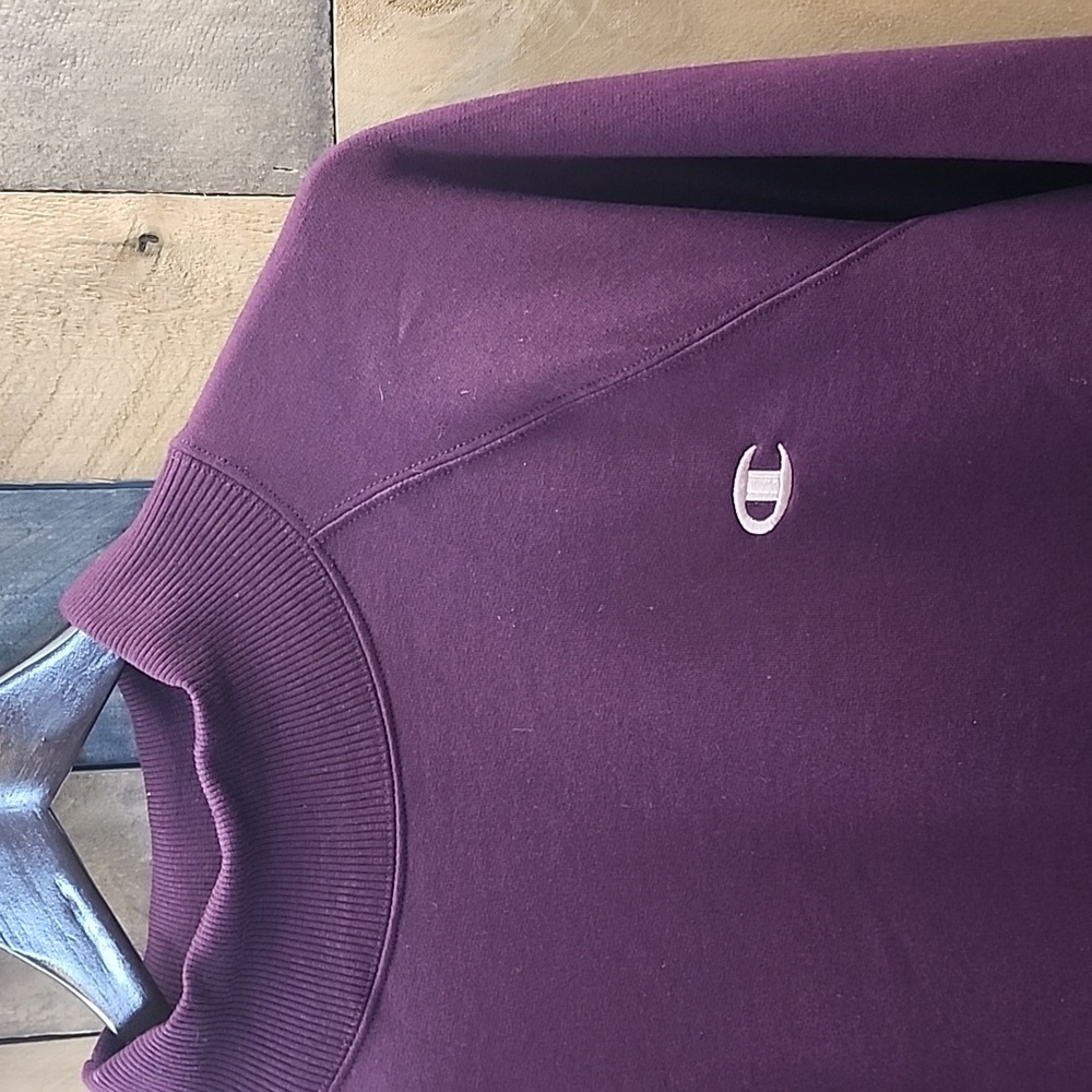 Womens Champion Mockneck sweatshirt. Size Med - Picture 4 of 9